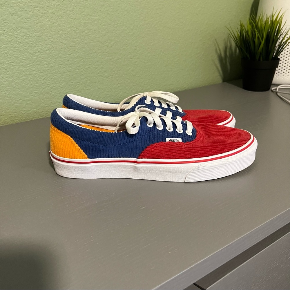 Colored Vans